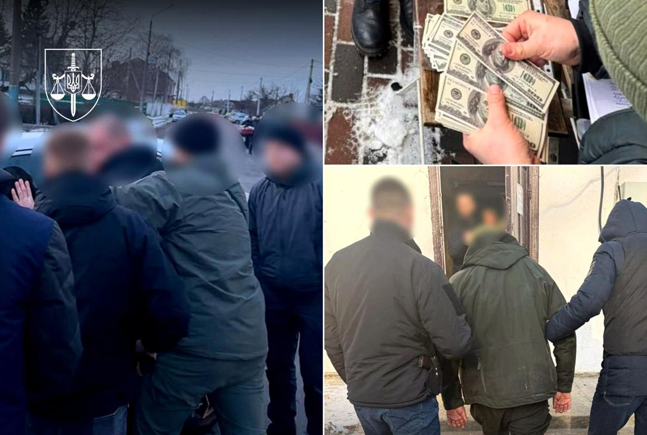 More than a million hryvnias for evasion of mobilization: corruption schemes were exposed in several regions of Ukraine