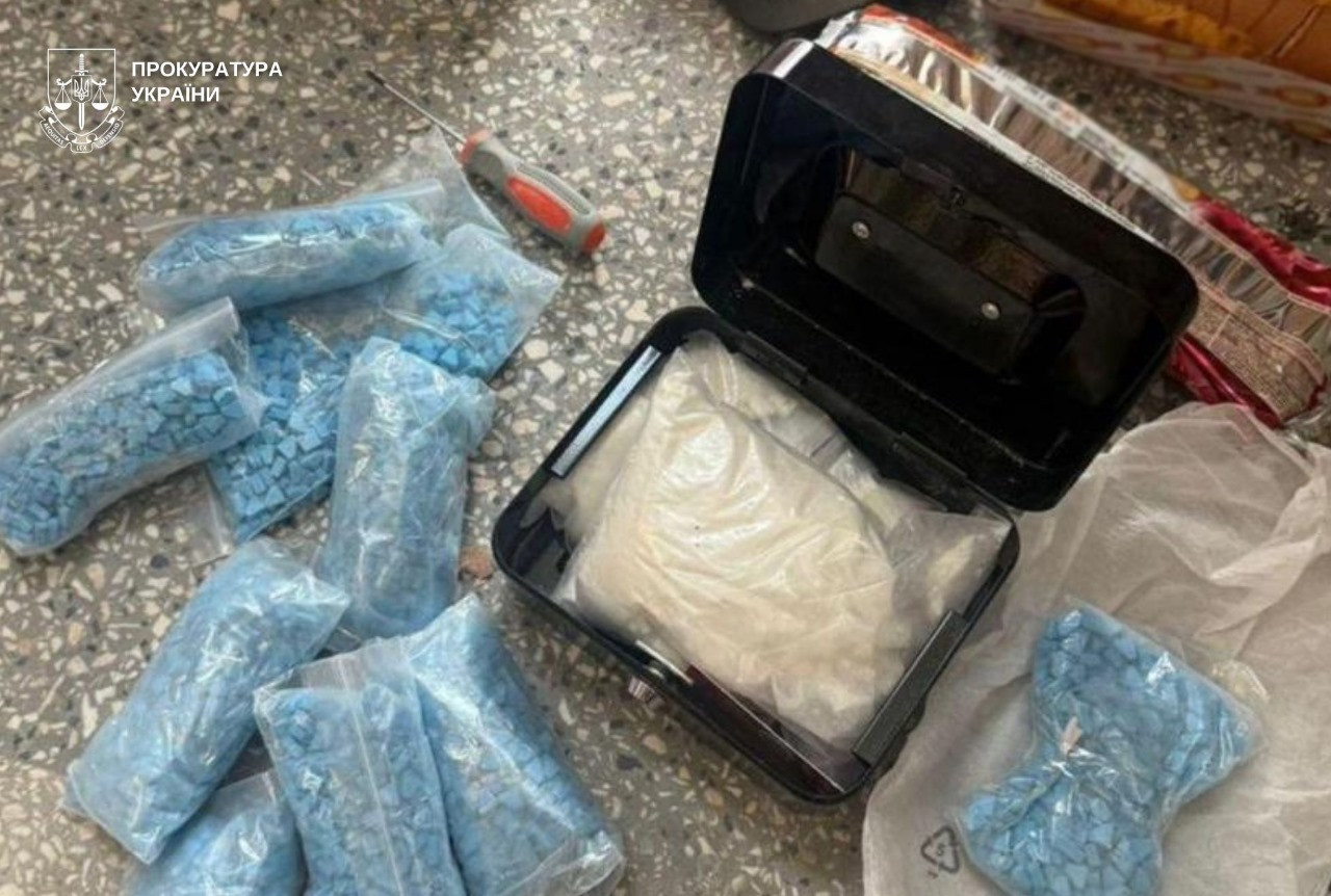 Ecstasy, cannabis and cocaine from the Netherlands: the case of a Lviv participant in the international drug business was sent to court