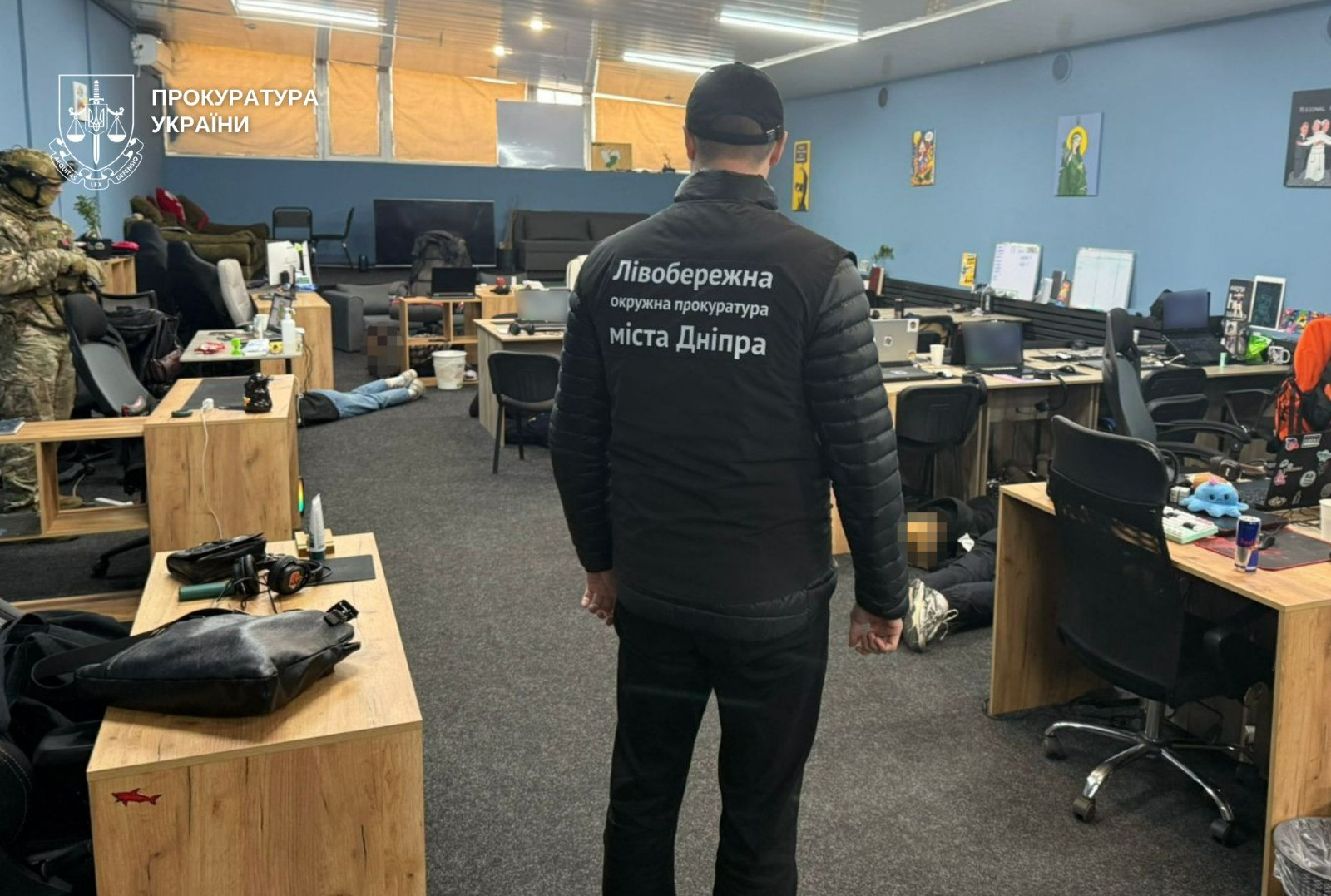 Fraudulent call centers have been suspended in Dnipro