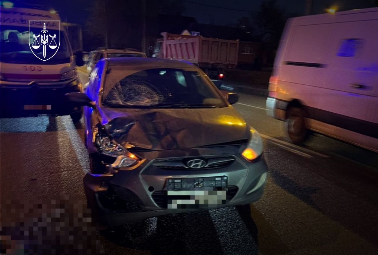 Прокуратура та ДБР розслідують ДТП у Харкові за участю судді, внаслідок якої постраждали двоє дітей