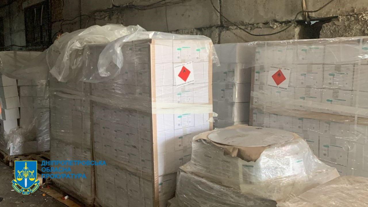 Продаж гуманітарної допомоги для військових на 850 тис грн – викрито двох жителів м. Дніпра