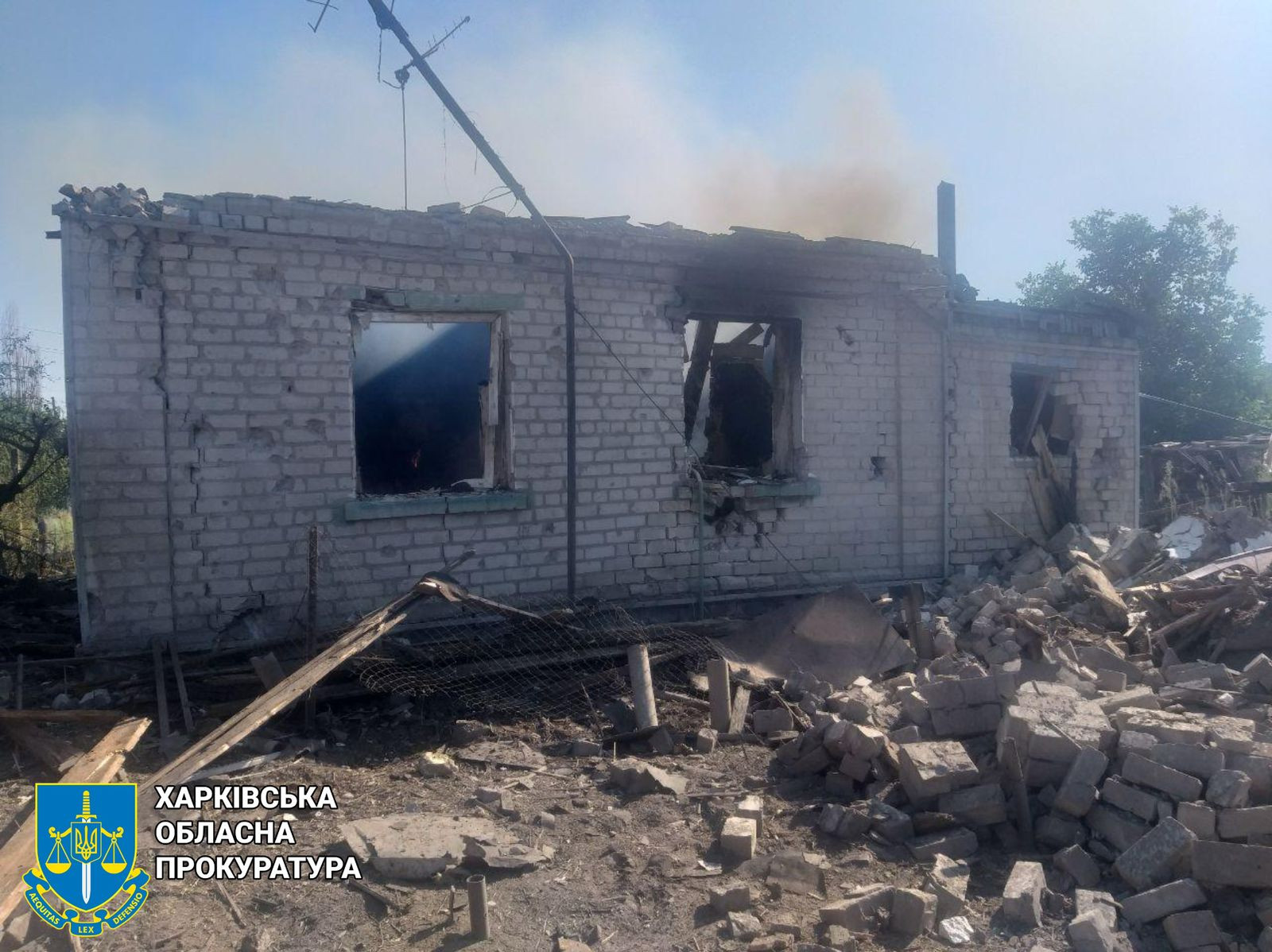 Троє жінок отримали поранення внаслідок ворожих ударів по Купʼянщині – розпочато провадження