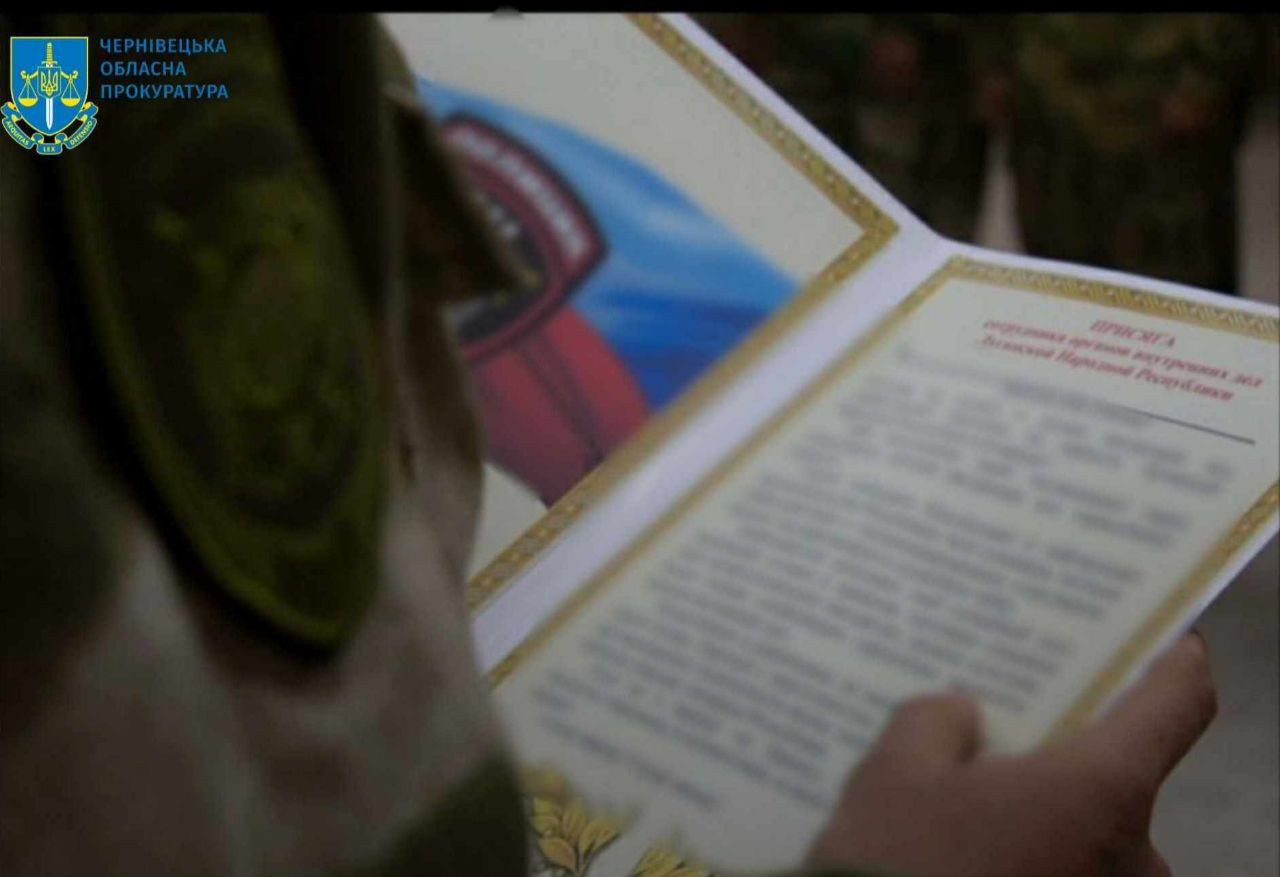 Зайняли псевдопосади у незаконних правоохоронних органах – на Буковині за держзраду судитимуть двох жителі Луганщини