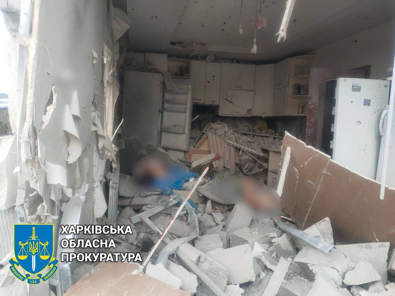 Внаслідок обстрілу Харкова загинуло 5 людей, у тому числі 9-річна дитина - розпочато розслідування