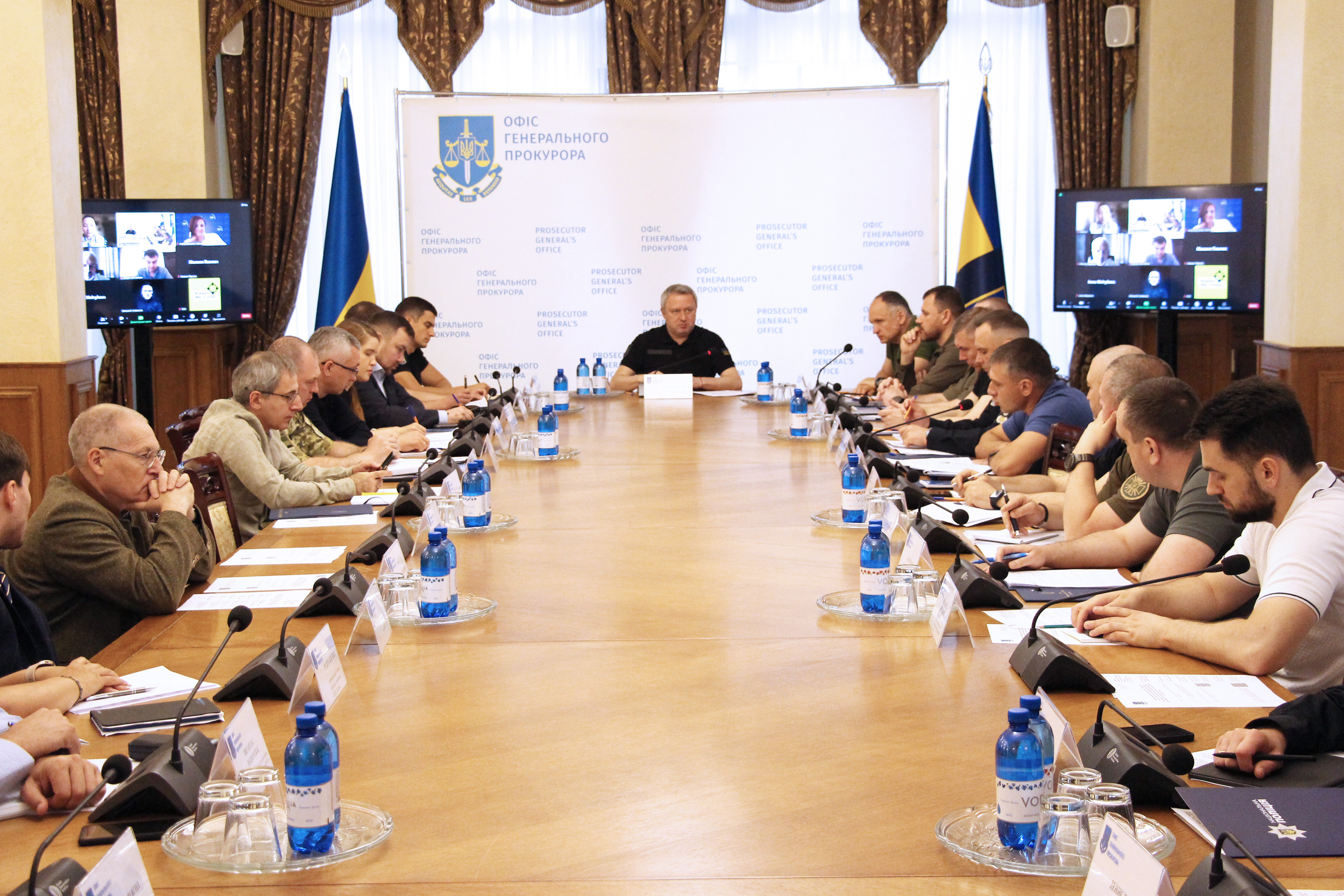 Андрій Костін провів нараду міжвідомчої робочої групи щодо розробки проєкту Плану заходів, спрямованих на виконання Комплексного стратегічного плану реформування органів правопорядку