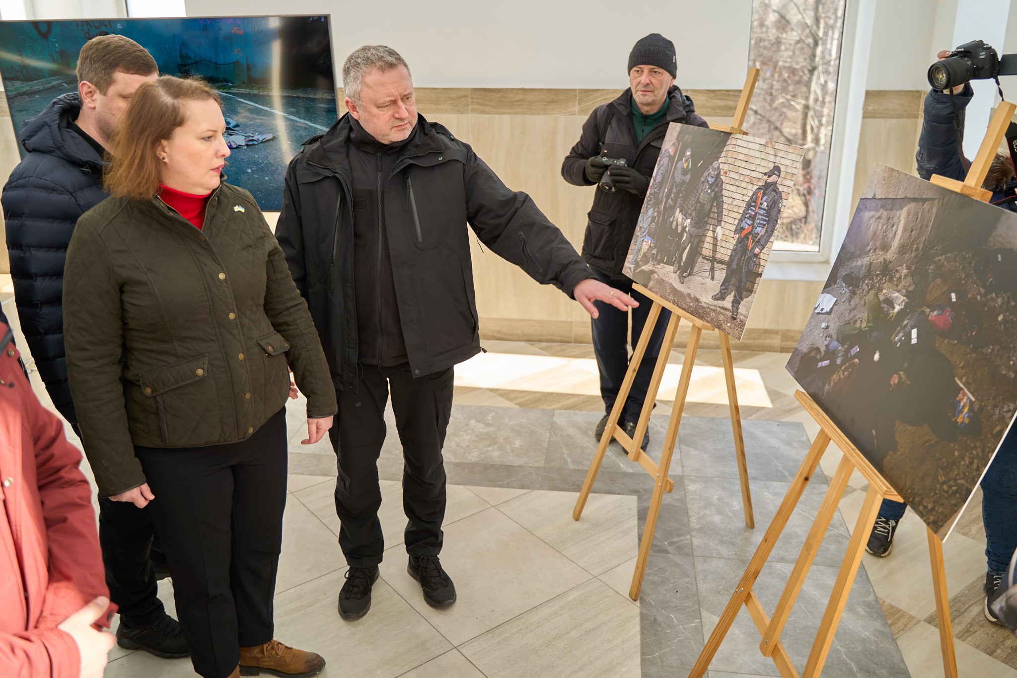Візит Генпрокурорки Англії та Вельсу Вікторії Прентіс до України
