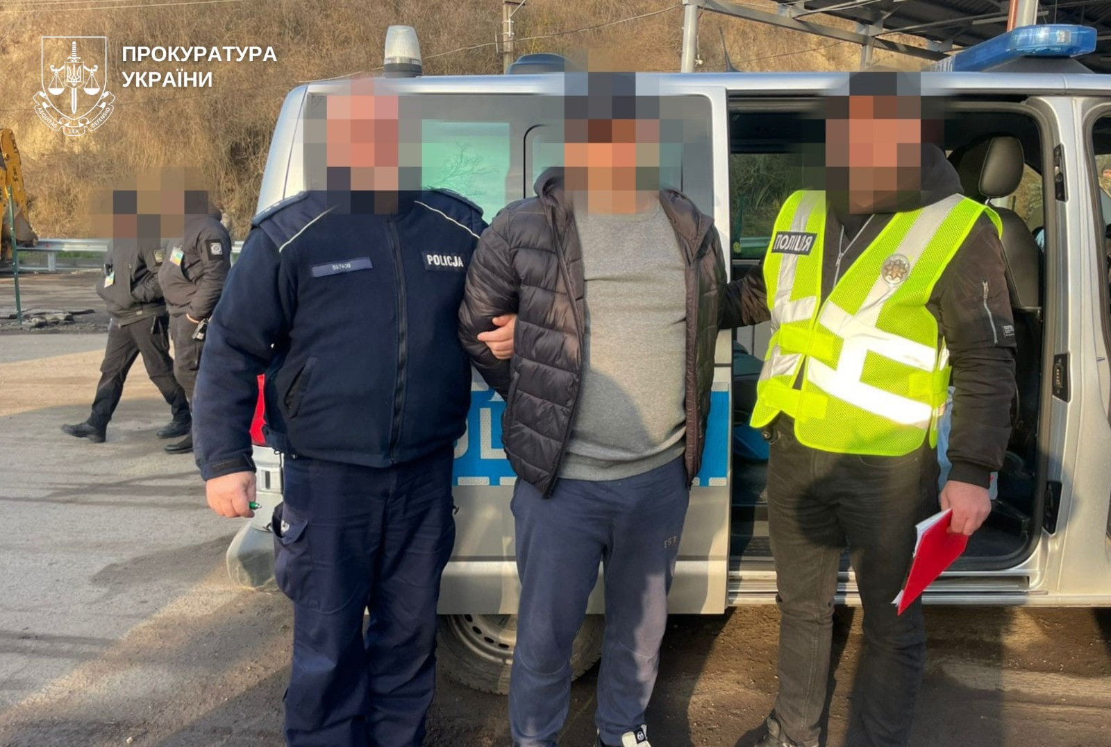 The prosecutor's office secured the extradition of the suspect in the fatal road accident to Ukraine
