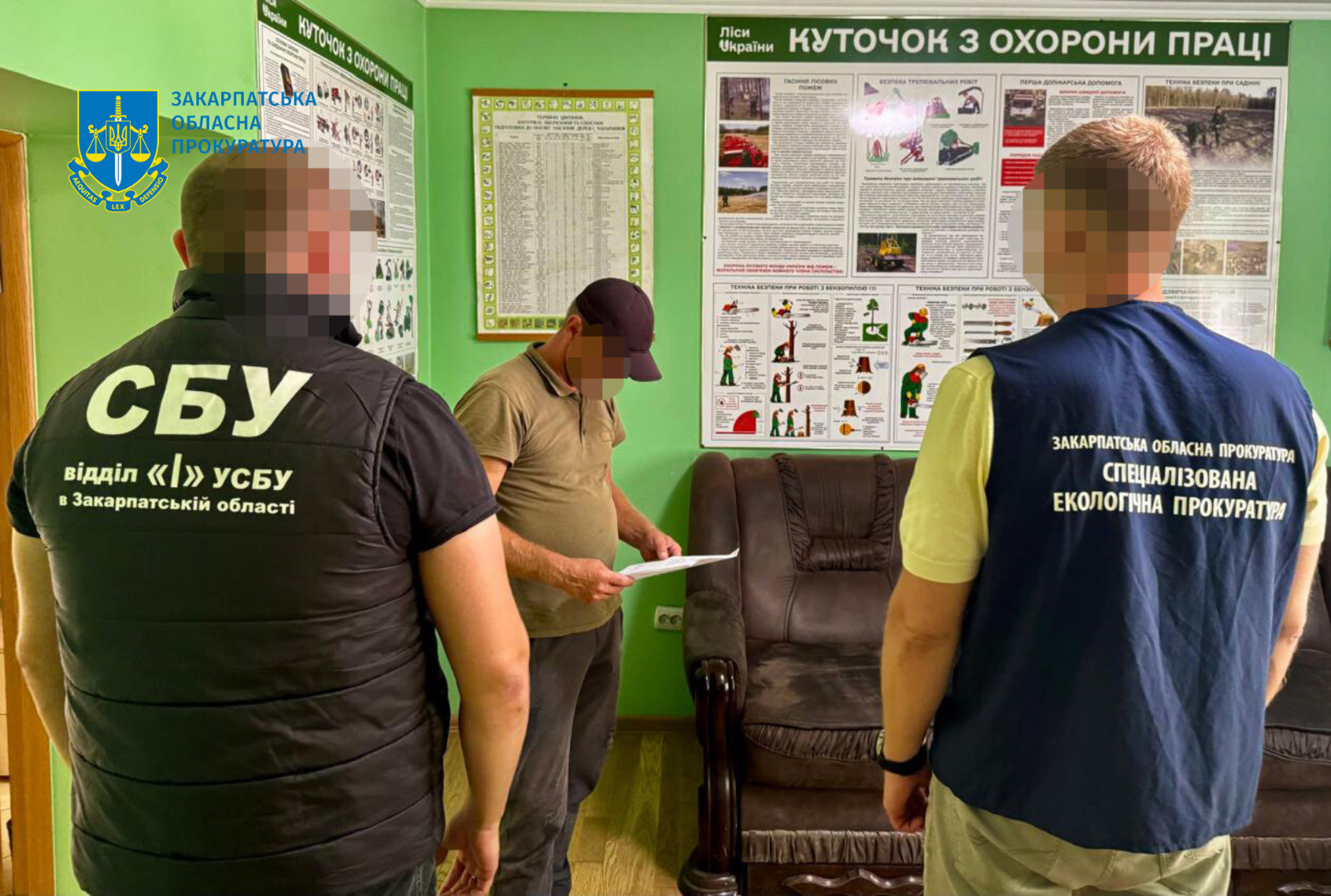 На Закарпатті викрито майстра лісу, який допустив незаконну вирубку дубів на 5,2 мільйона гривень