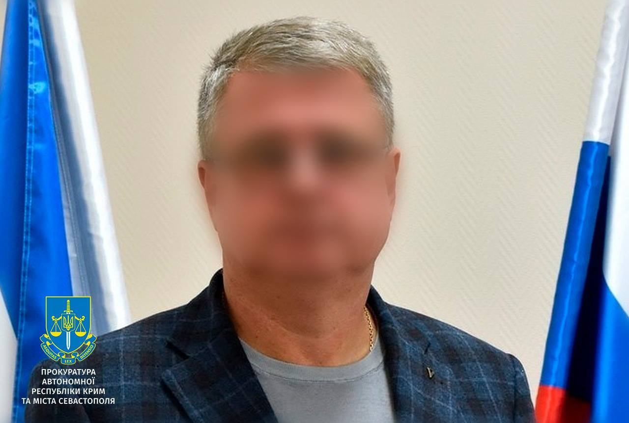 Забезпечував медичним обладнанням та лікуванням російських військових – судитимуть окупаційного «міністра» з Криму