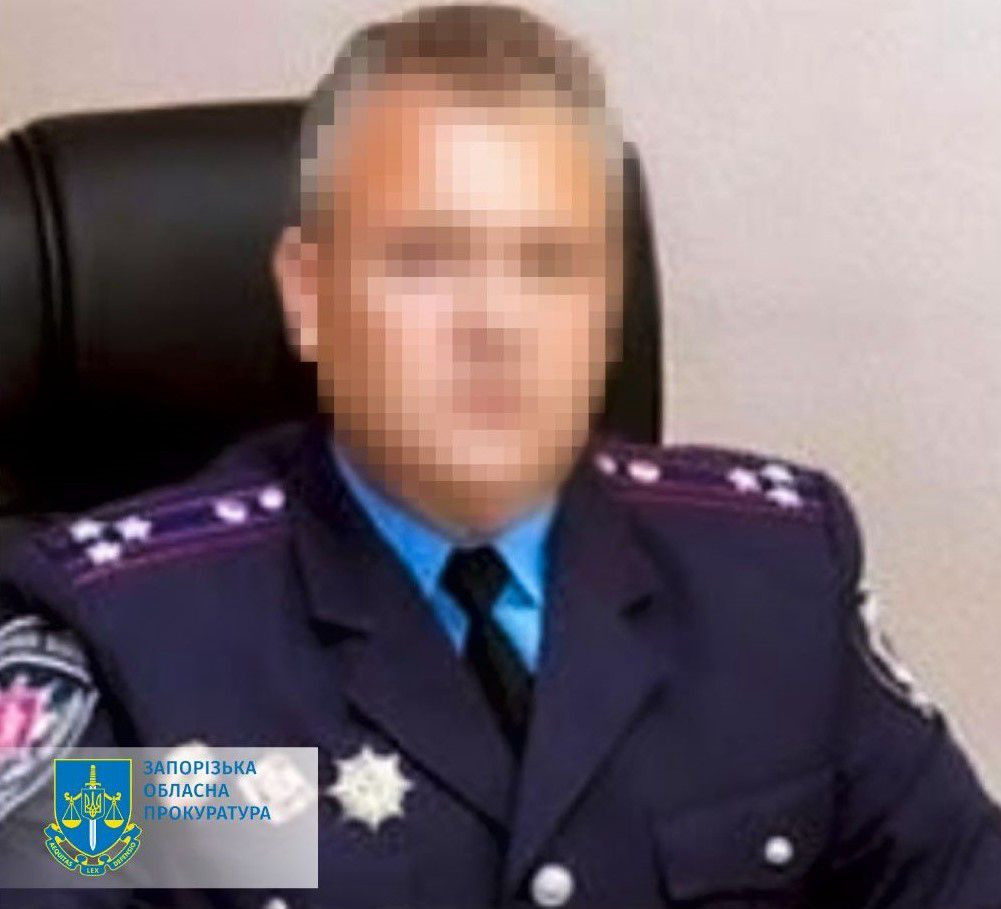 До 15 років позбавлення волі засуджено колишнього правоохоронця, який очолив псевдоподатковий орган в тимчасово окупованому Бердянську Запорізької області