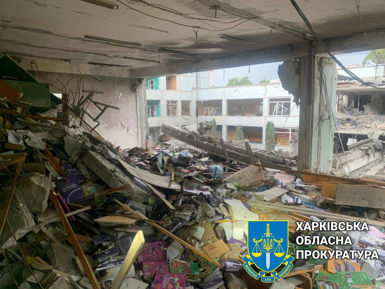 Обстріл російськими військовими Київського району у Харкові – розпочато провадження