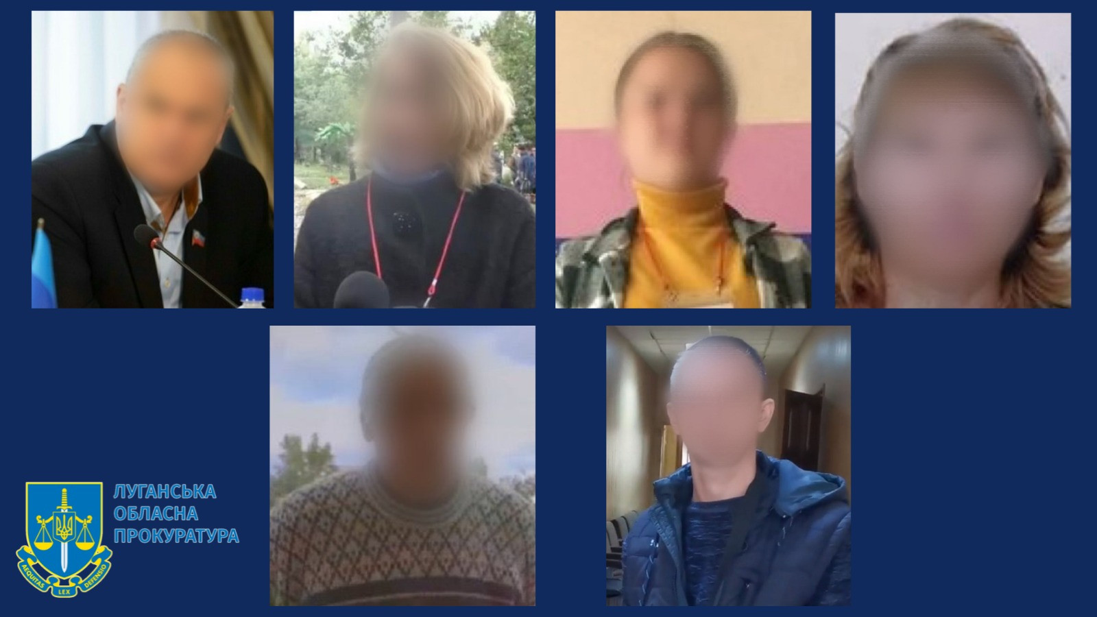 Ще шістьох жителів Луганщини підозрюють в організації псевдореферендуму, серед них – так званий «депутат народної ради лнр»