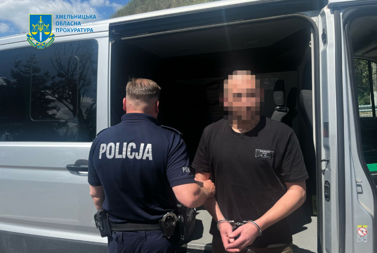 At the request of the prosecutor's office from Poland, a resident of Khmelnytskyi was suspected of destroying the farmer's property