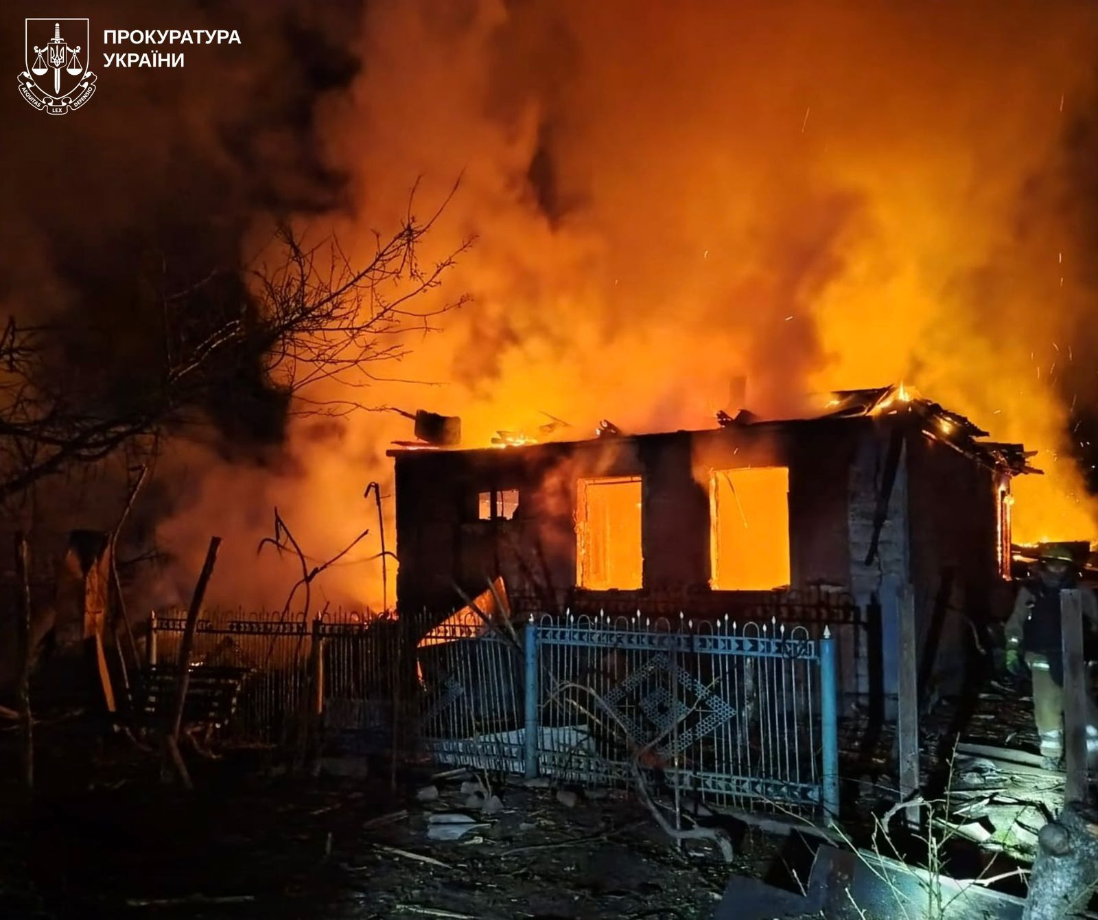 На Харківщині внаслідок ударів безпілотників ворога постраждали пʼять людей