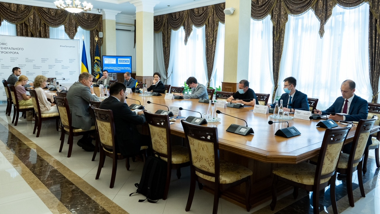 Ірина Венедіктова обговорила з Представницею ОБСЄ з питань свободи ЗМІ Марією Терезою Рібейро протидію злочинам проти журналістів (ФОТО)