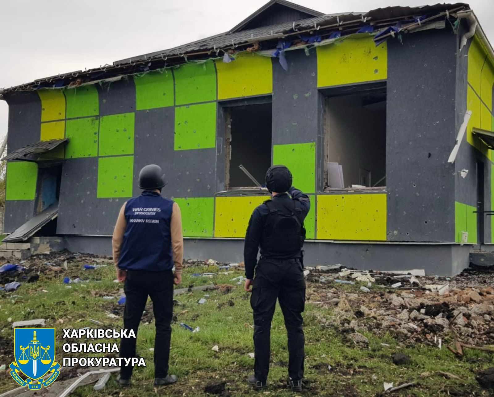 Окупанти завдали ракетний удар по селу на Харківщині – розпочато провадження