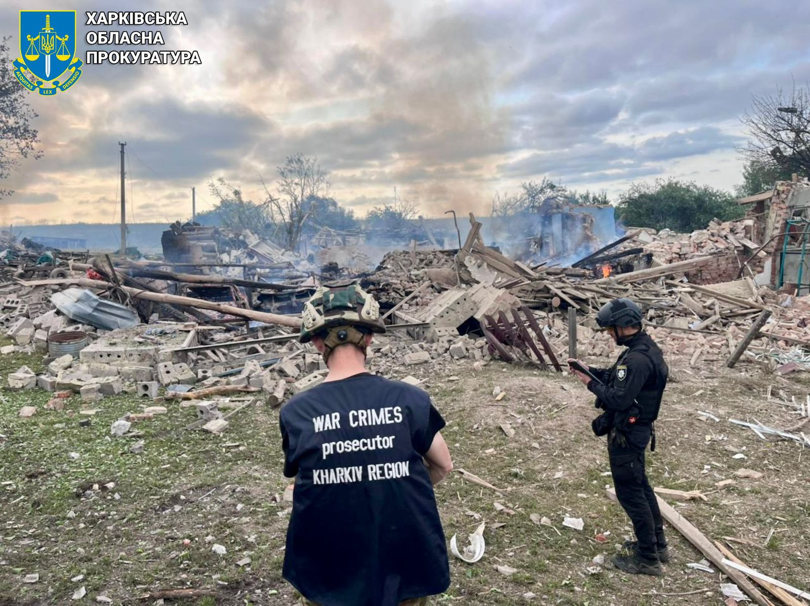 Vied and eight victims - prosecutors recorded the consequences of Russian blows in Kharkiv and Odesa region