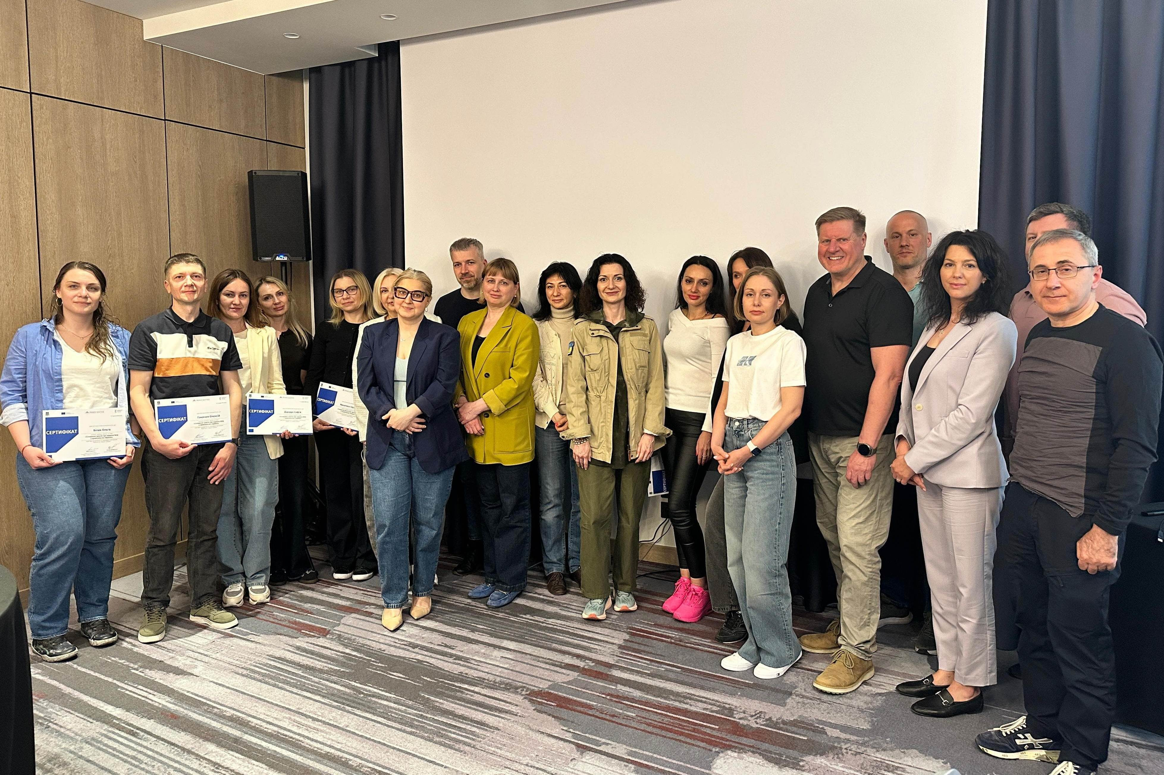 Прокурори та міжнародні експерти обговорили удосконалення складання запитів про міжнародну правову допомогу у кримінальних справах