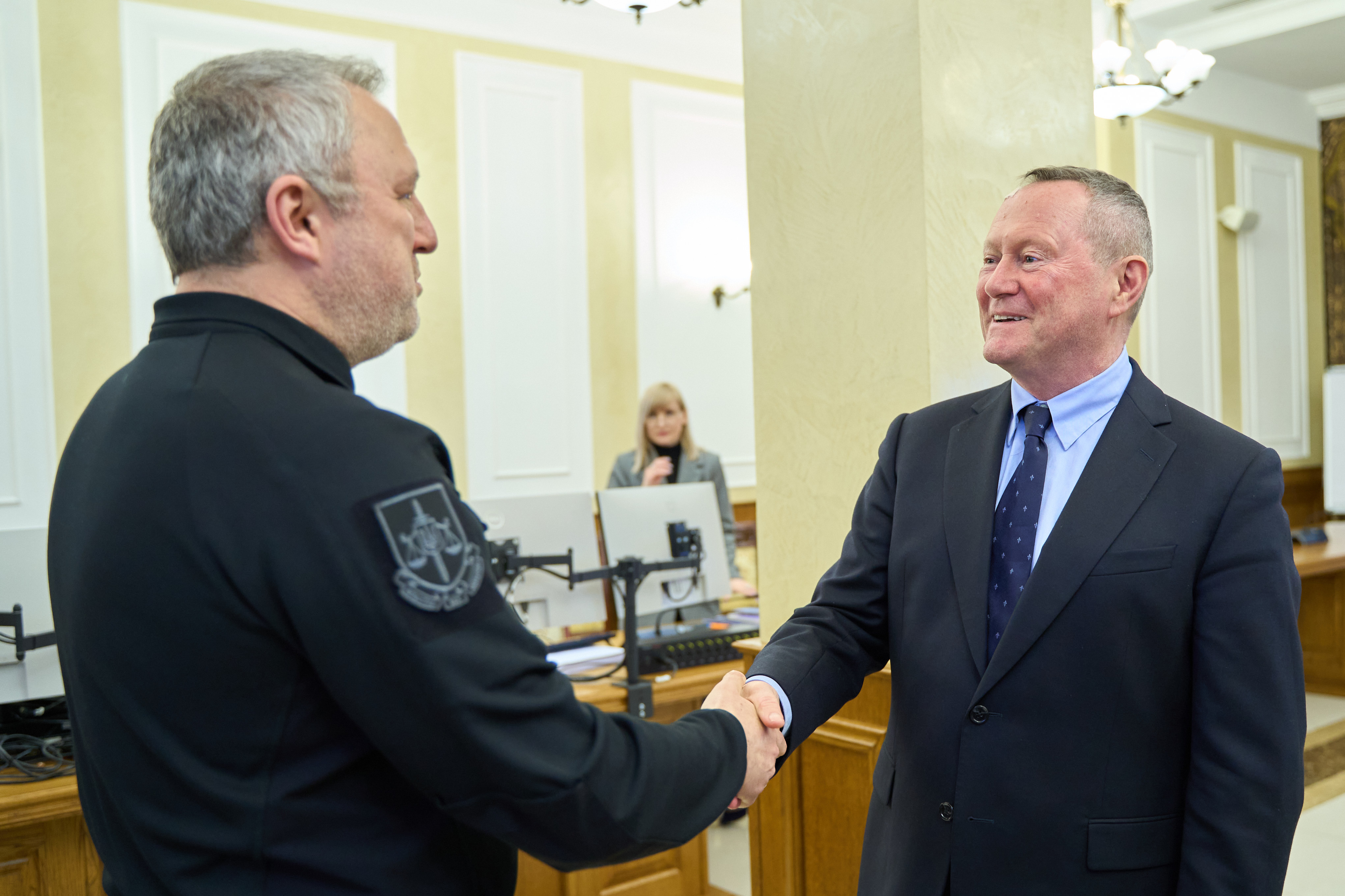 Генпрокурор зустрівся з новообраним Комісаром Ради Європи з прав людини