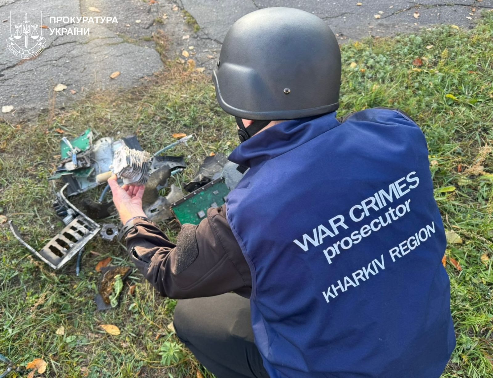 Shelling of Poltava and Kharkiv: prosecutors document the consequences of hostile attacks