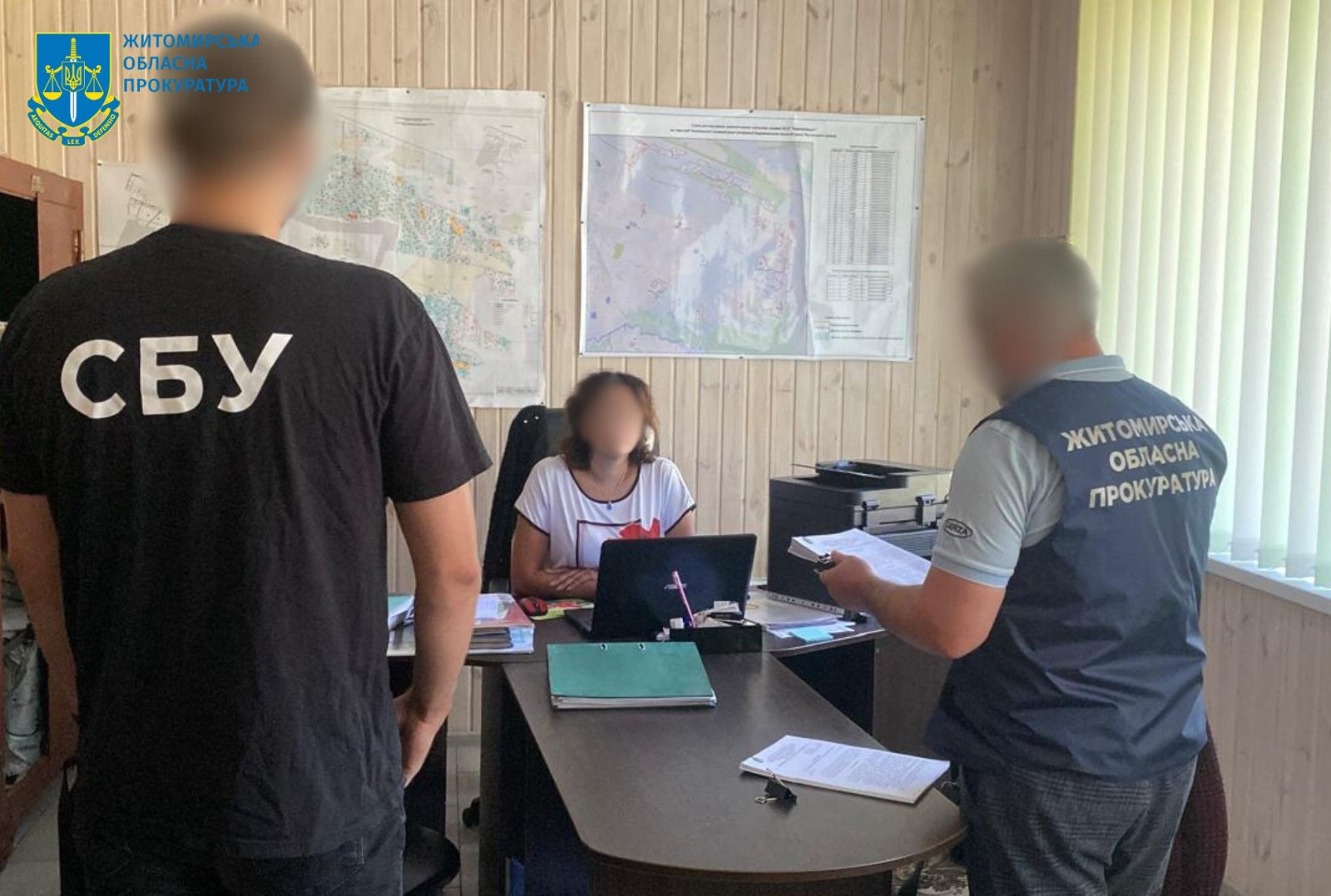 На Житомирщині викрито шахрайські схеми заволодіння землями громад вартістю 15 млн грн