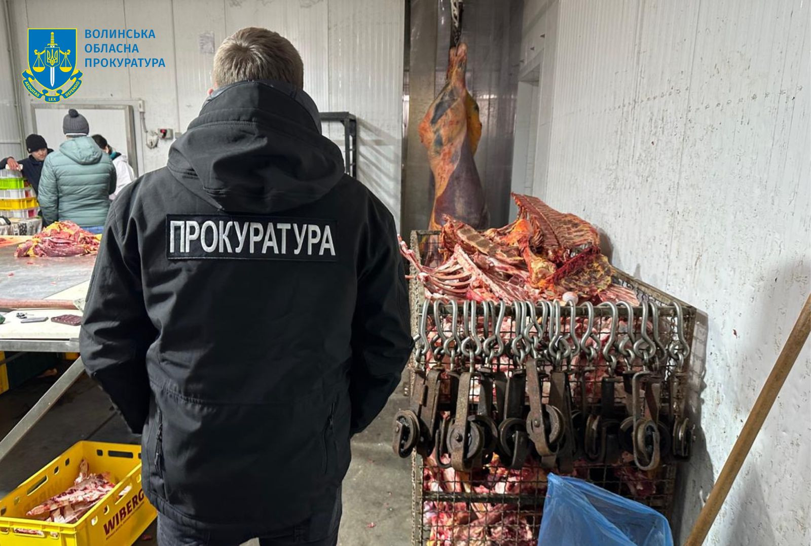 Забруднення земель відходами із забійного цеху – на Волині викрито чотирьох учасників організованої групи