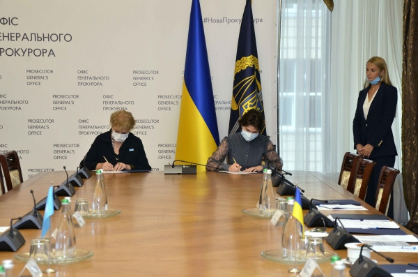 2.06.2020 Офіс Генпрокурора підписав Меморандум із Представництвом Дитячого фонду ООН (ЮНІСЕФ) в Україні щодо підтримки впровадження ініціативи зі співробітництва у галузі захисту прав дітей