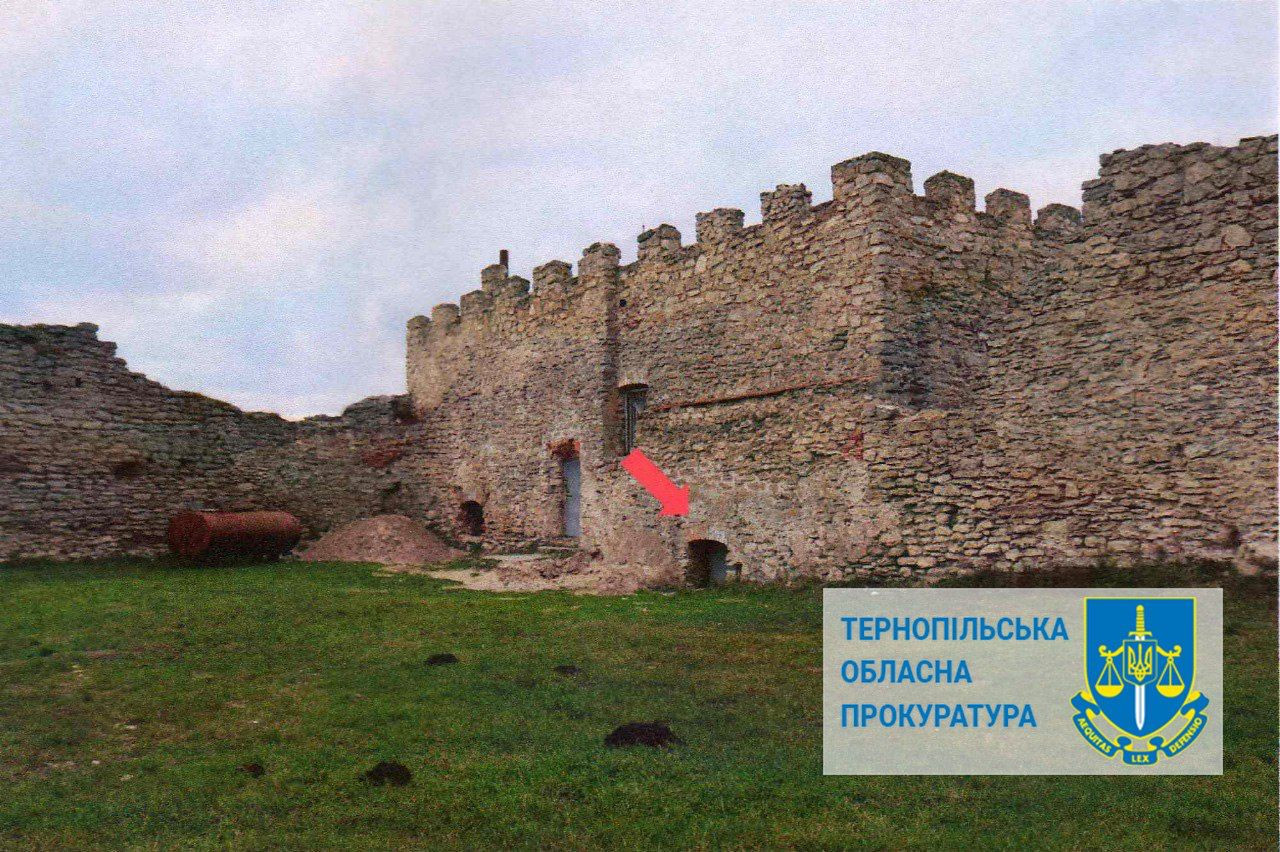 Понад 3 млн грн шкоди внаслідок будівництво кафе на об'єкті історичної спадщини – на Тернопільщині судитимуть директора заповідника і підприємця