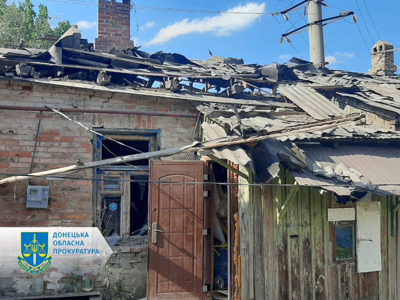 Двоє загиблих та 19 поранених внаслідок обстрілів  Донеччини окупантами – розпочато провадження