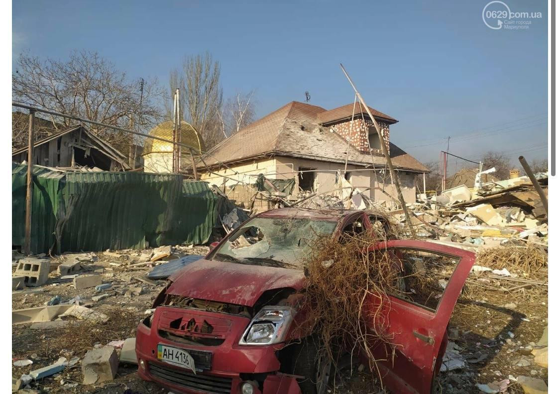 Обстріл і знищення Управління Донецької єпархії Православної церкви України у Маріуполі - розпочато провадження