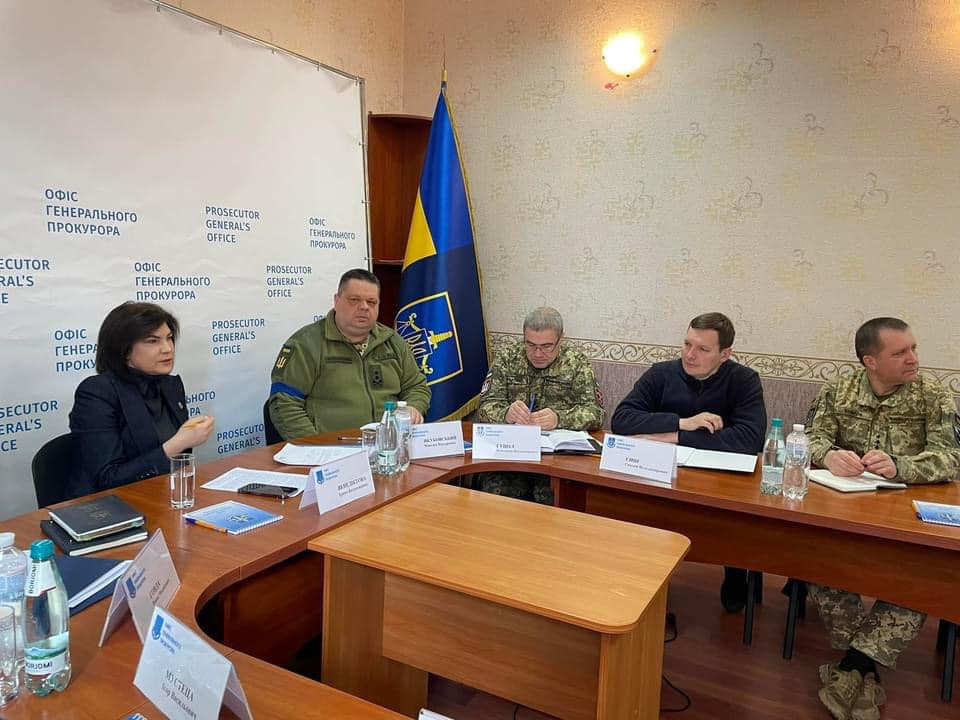 У Офісі Генпрокурора пройшла оперативна нарада з керівництвом Військової служби правопорядку ЗСУ, МВС та СБУ