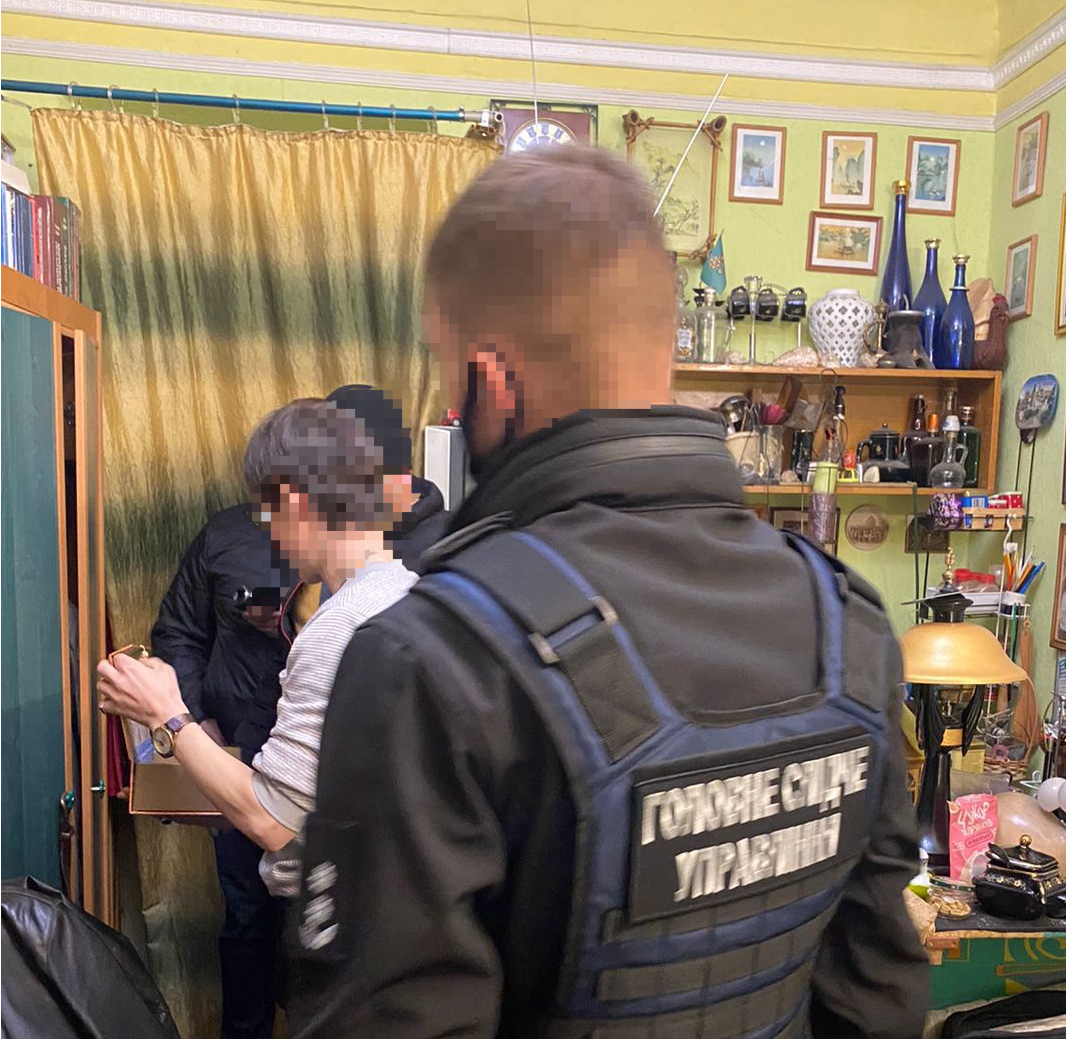 Заволодіння 181 млн грн коштів банку – підозрюють чотирьох директорів фірм та оцінювача (ФОТО)