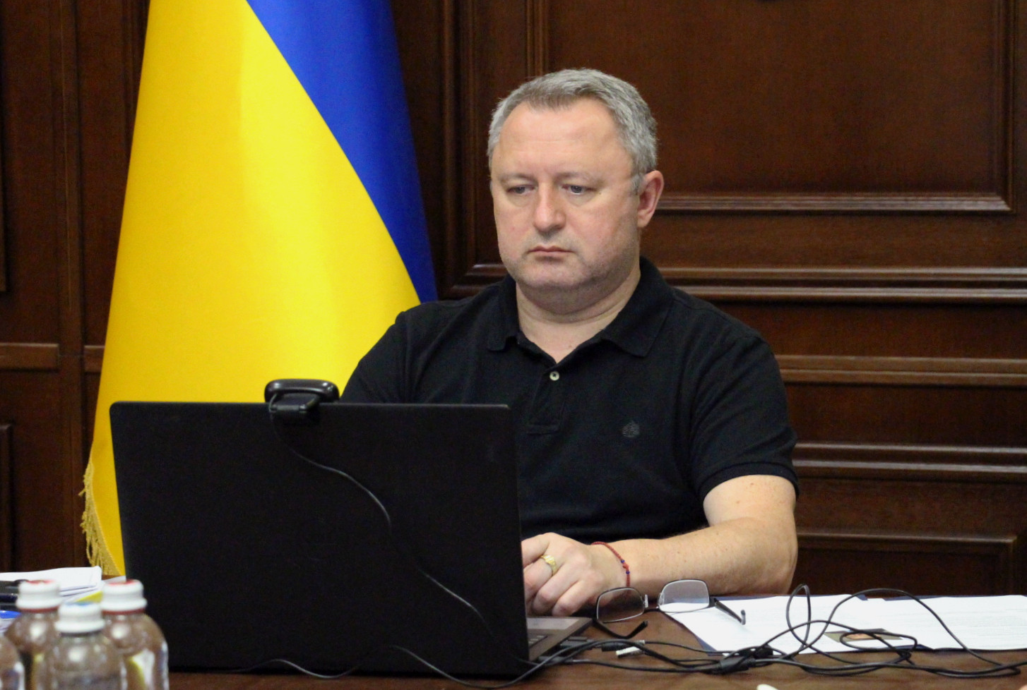 Андрій Костін обговорив з Радником Мін’юсту США Елі Розенбаумом співпрацю з американськими експертами