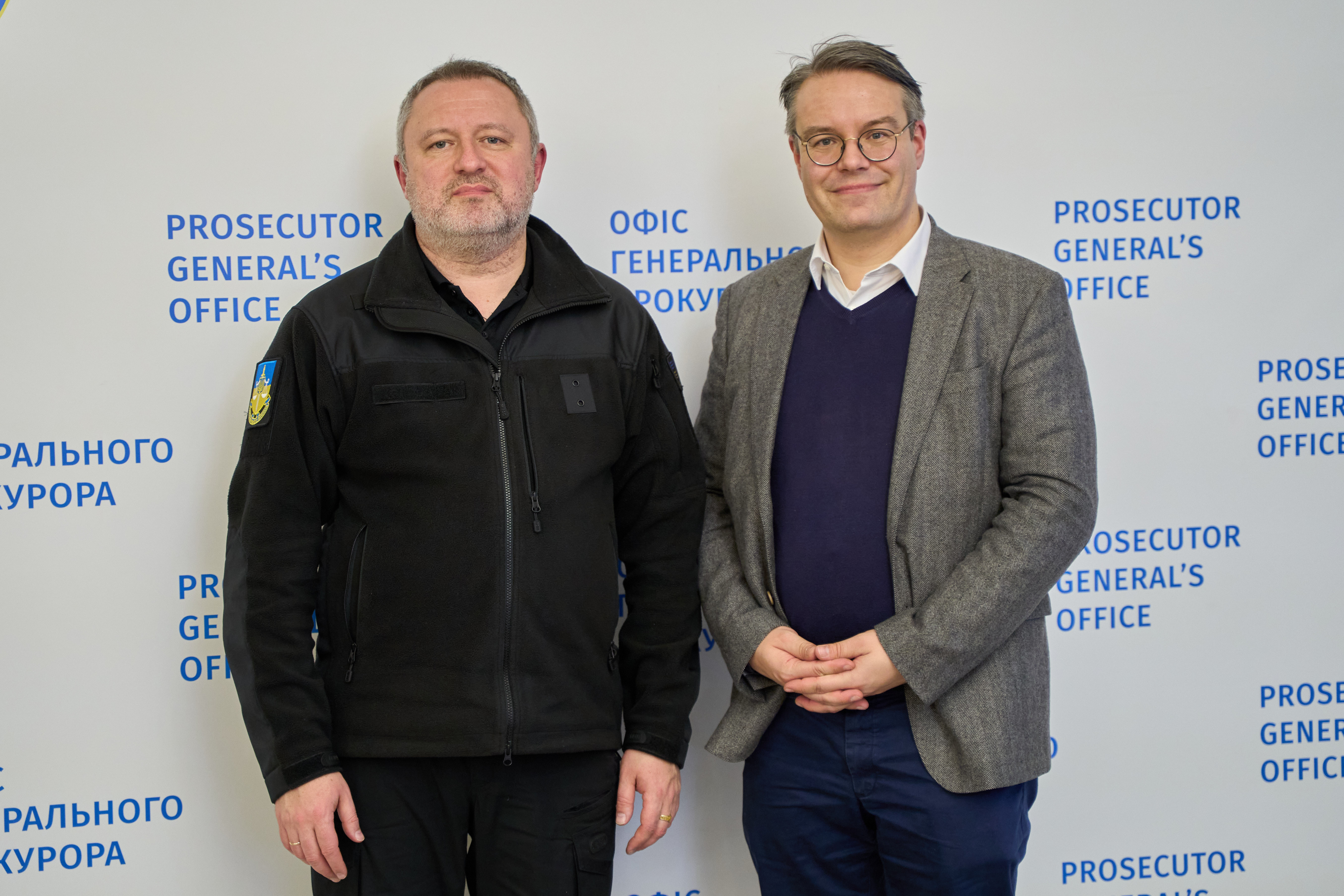 Андрій Костін зустрівся зі Статс-Міністром МЗС Німеччини Тобіасом Лінднером в рамках його візиту до Києва