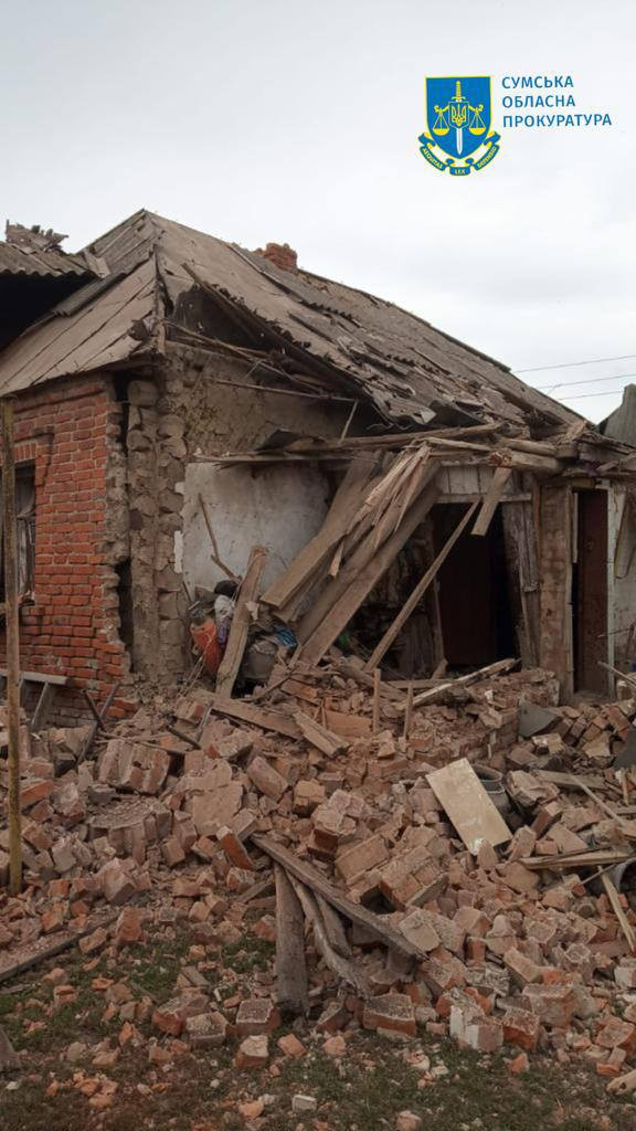 Черговий обстріл прикордонної громади на Сумщині із загиблими та пораненими – розпочато провадження