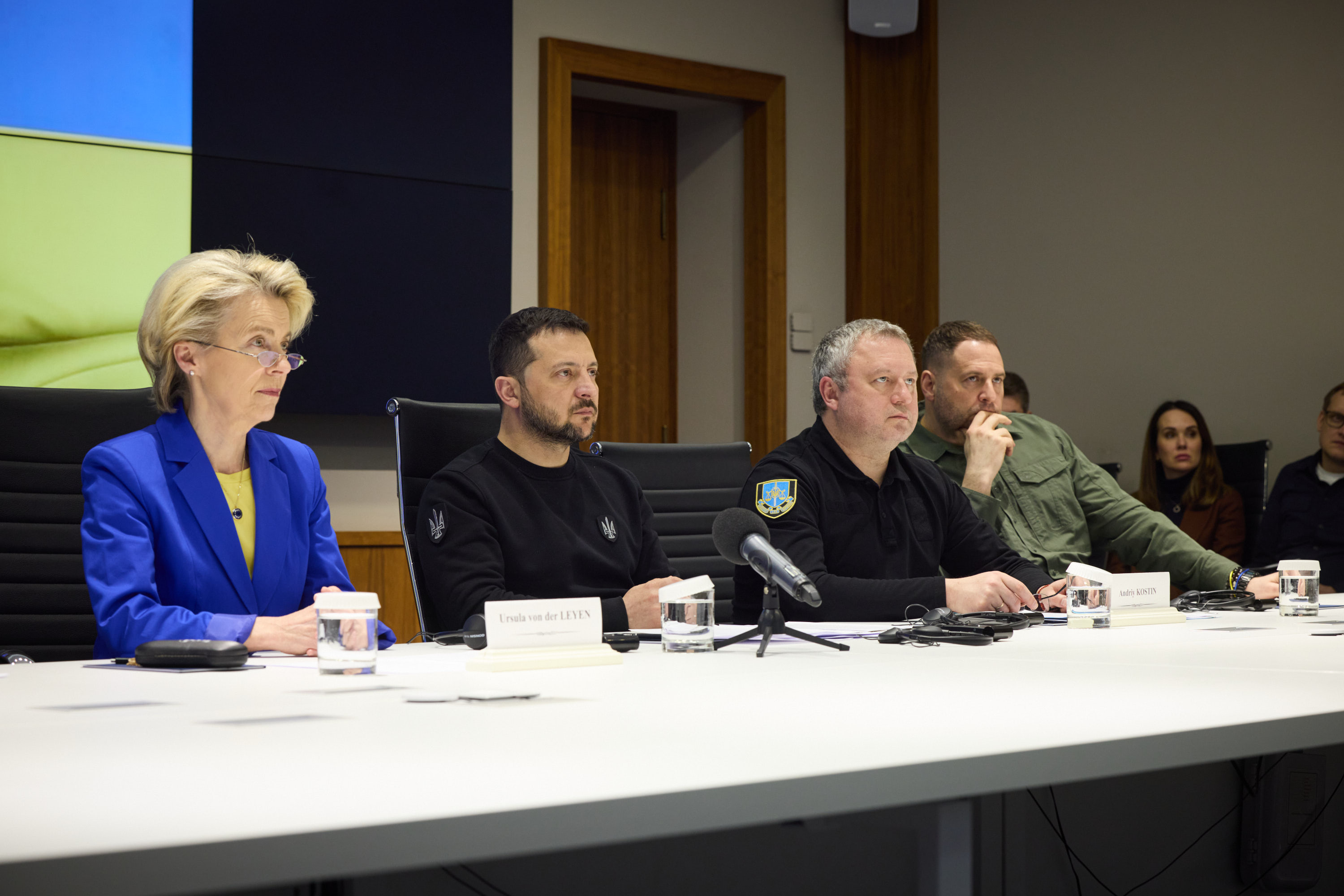 Андрій Костін взяв участь у саміті коаліції (Core Group) зі створення спеціального трибуналу щодо злочину агресії проти України