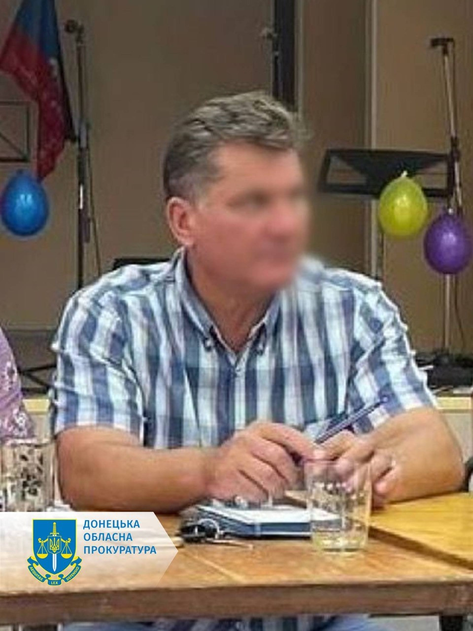 Судитимуть так званого голову Мелекінської сільської адміністрації на Донеччині