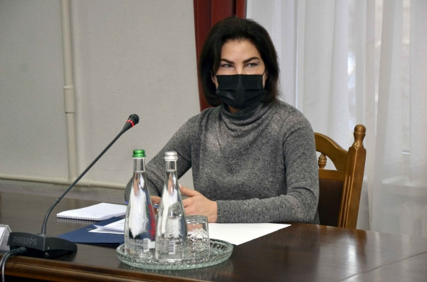 19.01.2021 Ірина Венедіктова зустрілася із членами Конкурсної комісії з обрання керівництва САП