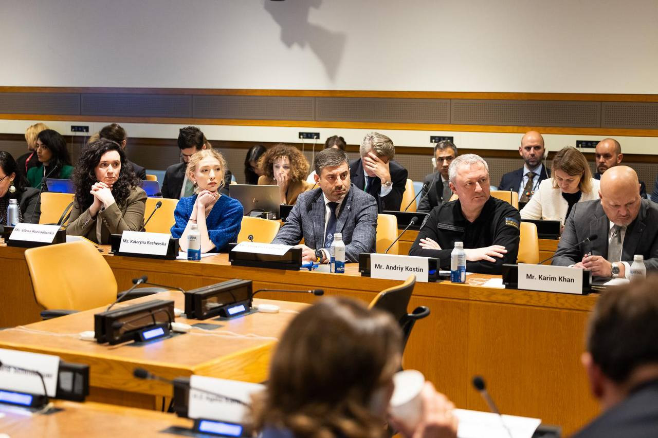 Андрій Костін виступив на заході високого рівня «Битва за майбутнє: Українські діти на війні»