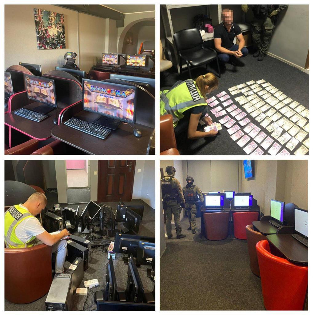 Підпільні гральні заклади з щомісячним доходом у мільйон гривень – судитимуть 13 учасників злочинного угруповання