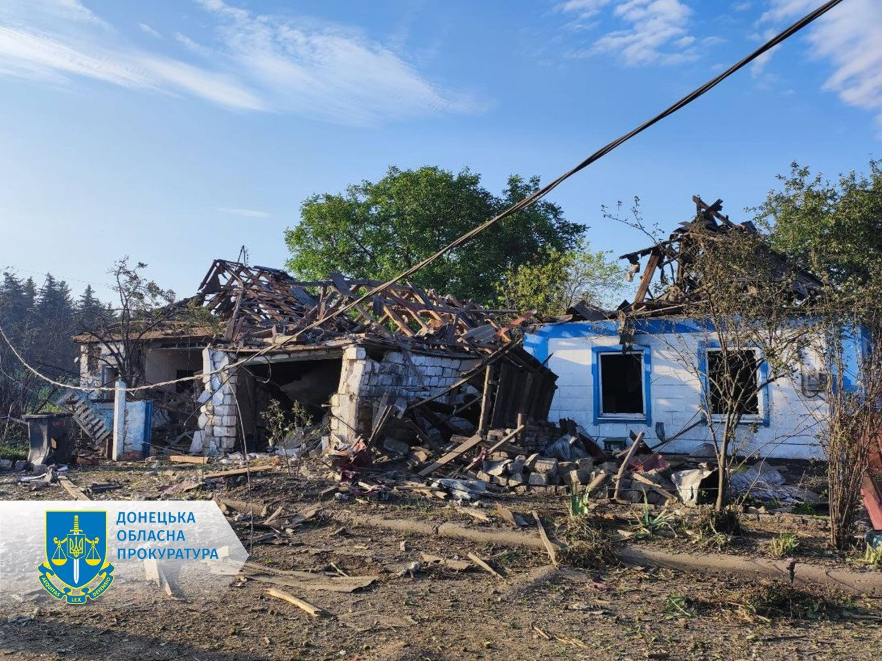 Ворожа армія продовжує ракетні і артилерійські обстріли Донеччини - розпочато розслідування