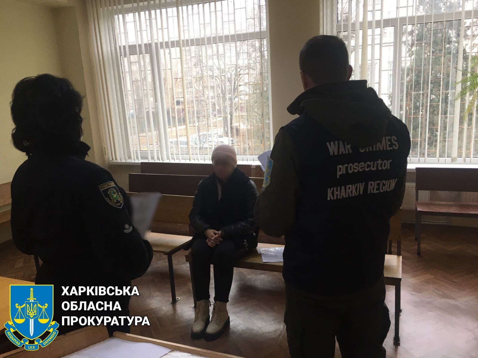 Правоохоронці затримали у Києві підозрювану у колабораціонізмі з Харківщини, яка планувала втекти до ЄС