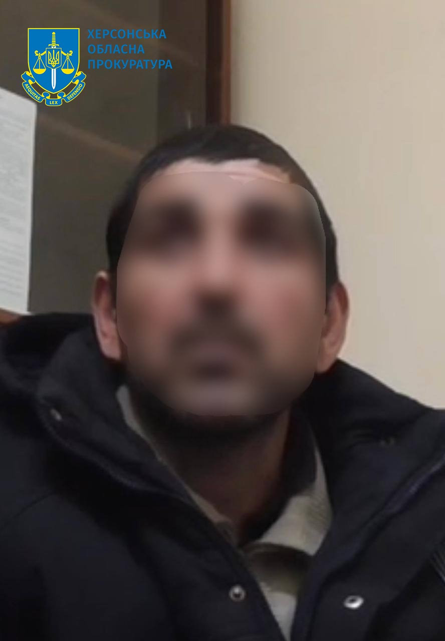 Зливав окупантам патріотично налаштованих односельчан – на Херсонщині затримали місцевого мешканця