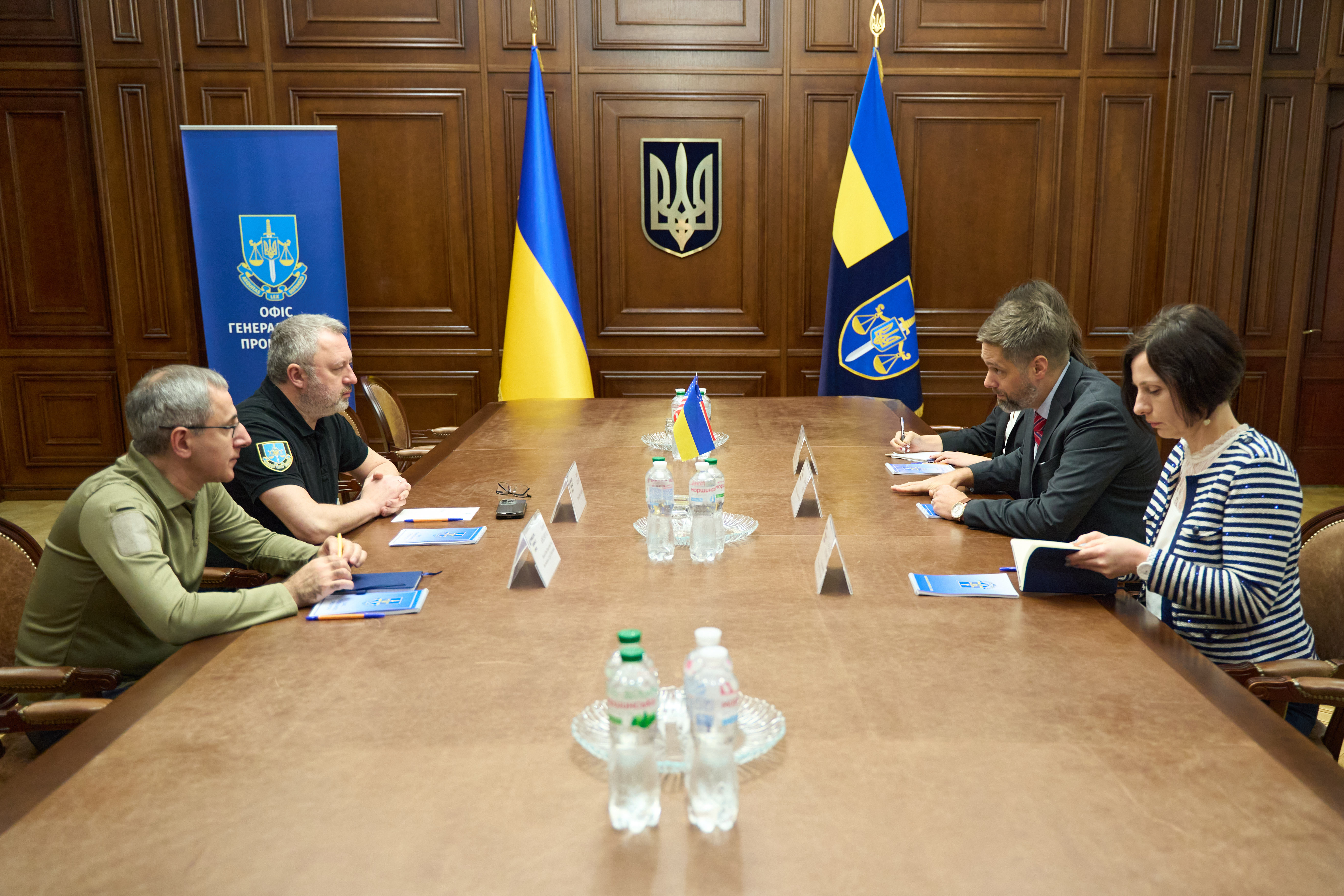 Андрій Костін зустрівся з представниками посольства США в Україні