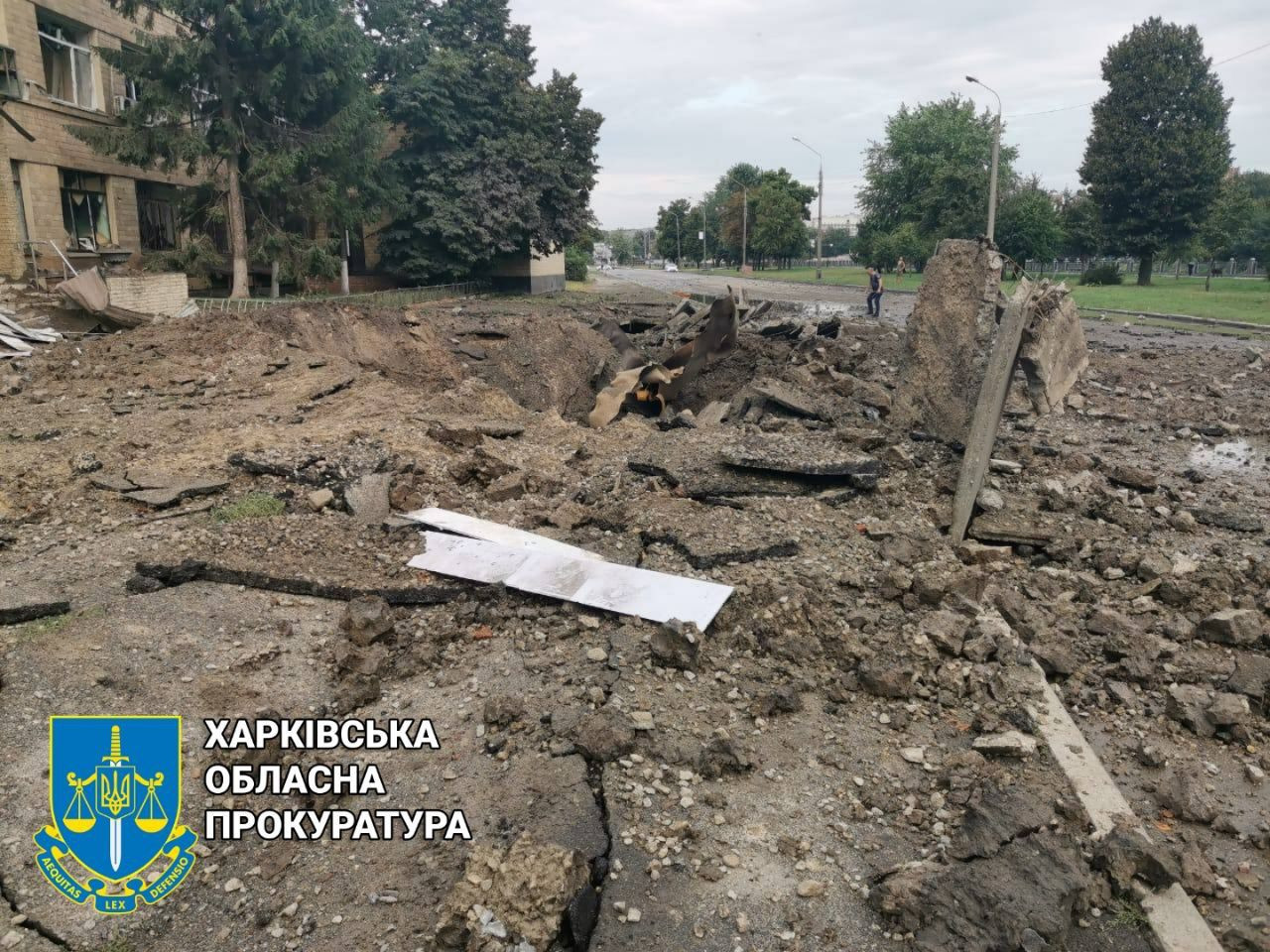 Вночі окупанти обстріляли два райони Харкова – розпочато провадження