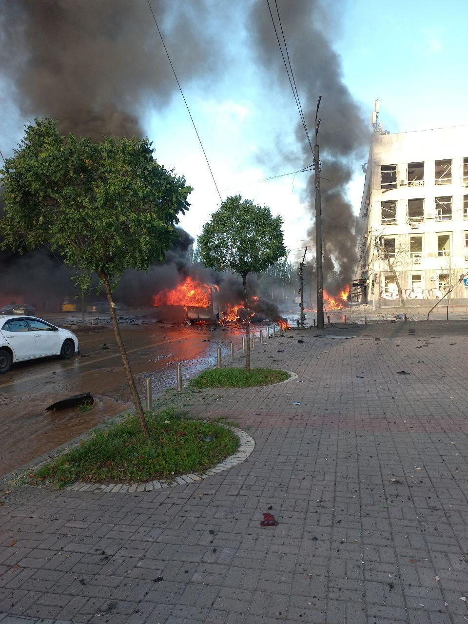 За фактами масованого обстрілу цивільної інфраструктури Києва розпочато розслідування