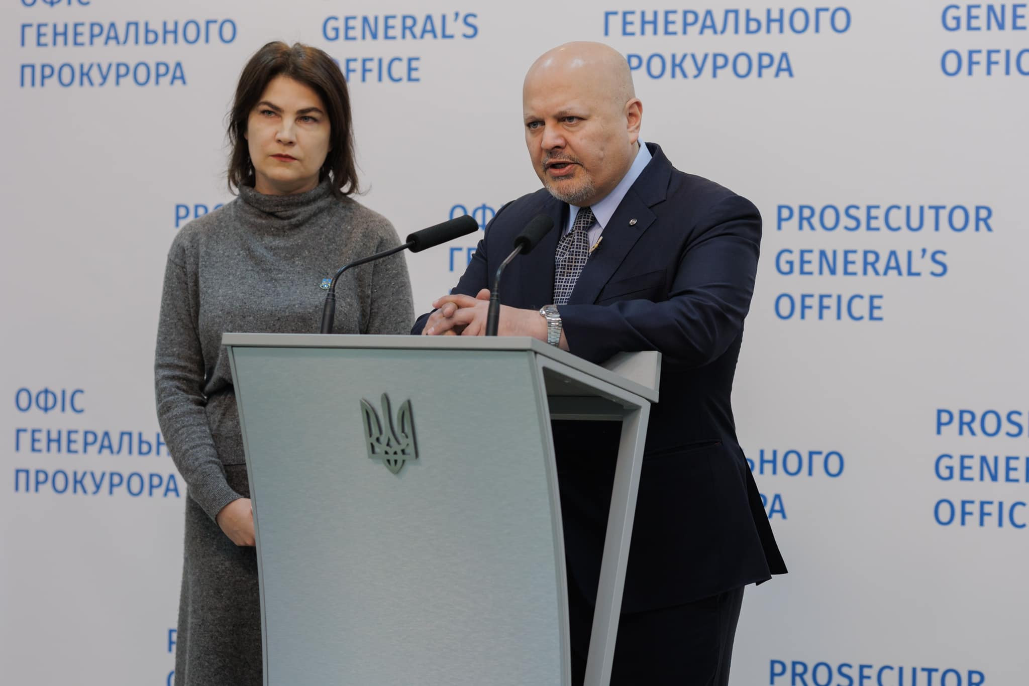 Ірина Венедіктова: Мобілізуємо всі державні зусилля заради швидкого міжнародного правосуддя