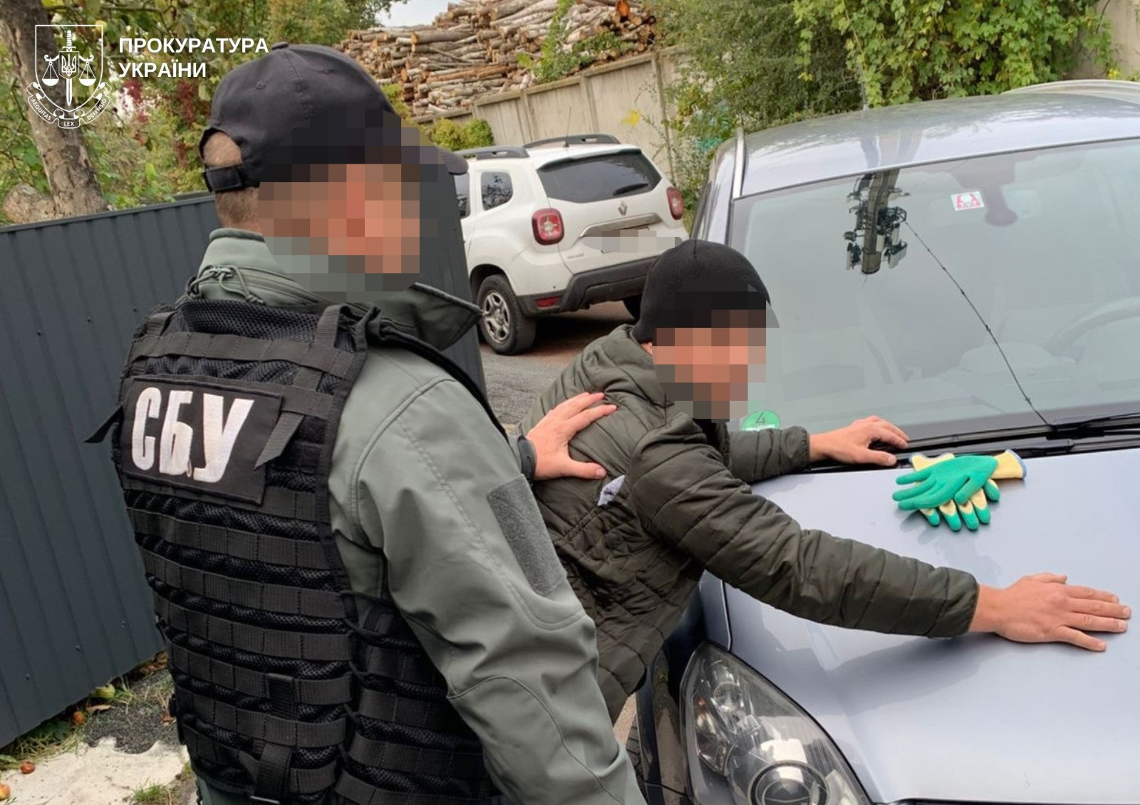 $ 7.7 thousand USA from a person: a group of persons who shipped the military across the border were exposed in Kirovohrad region