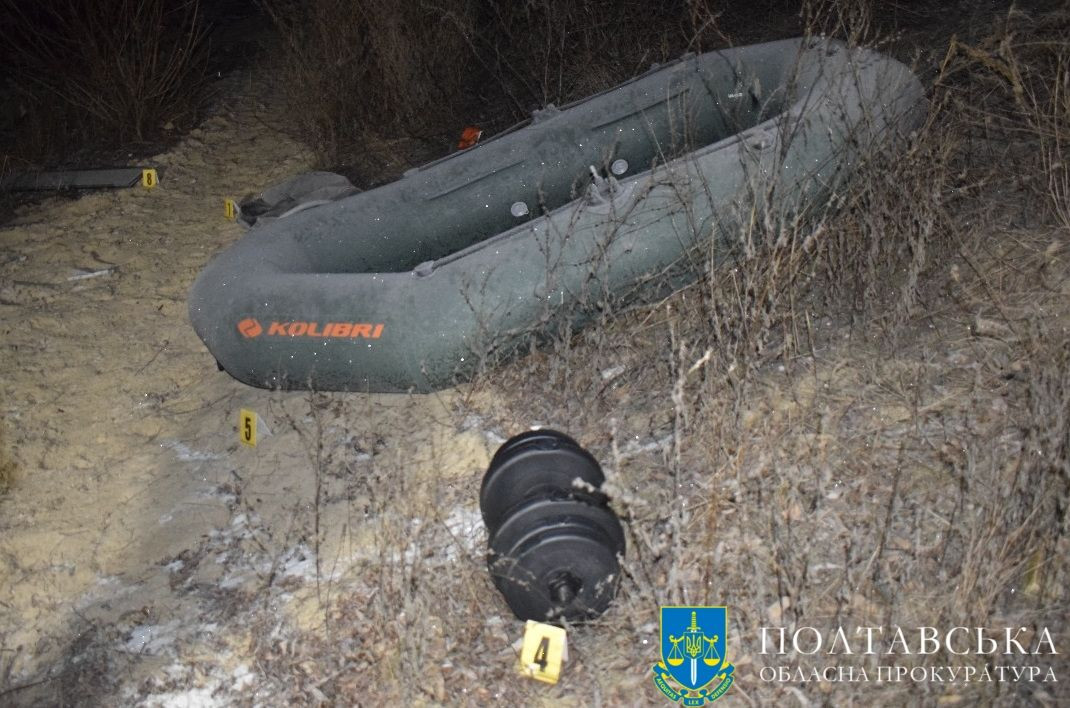 Викрадення полтавського підприємця із вимаганням 1 млн дол США - підозрюються троє іноземців