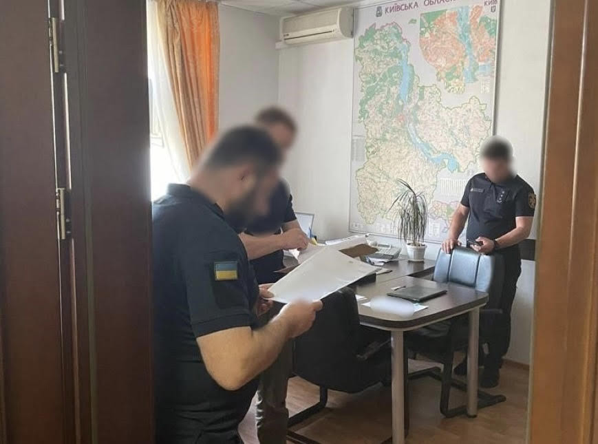 Корупційна схема погодження дозвільної документації на об’єкти - викрито службовців ДСНС